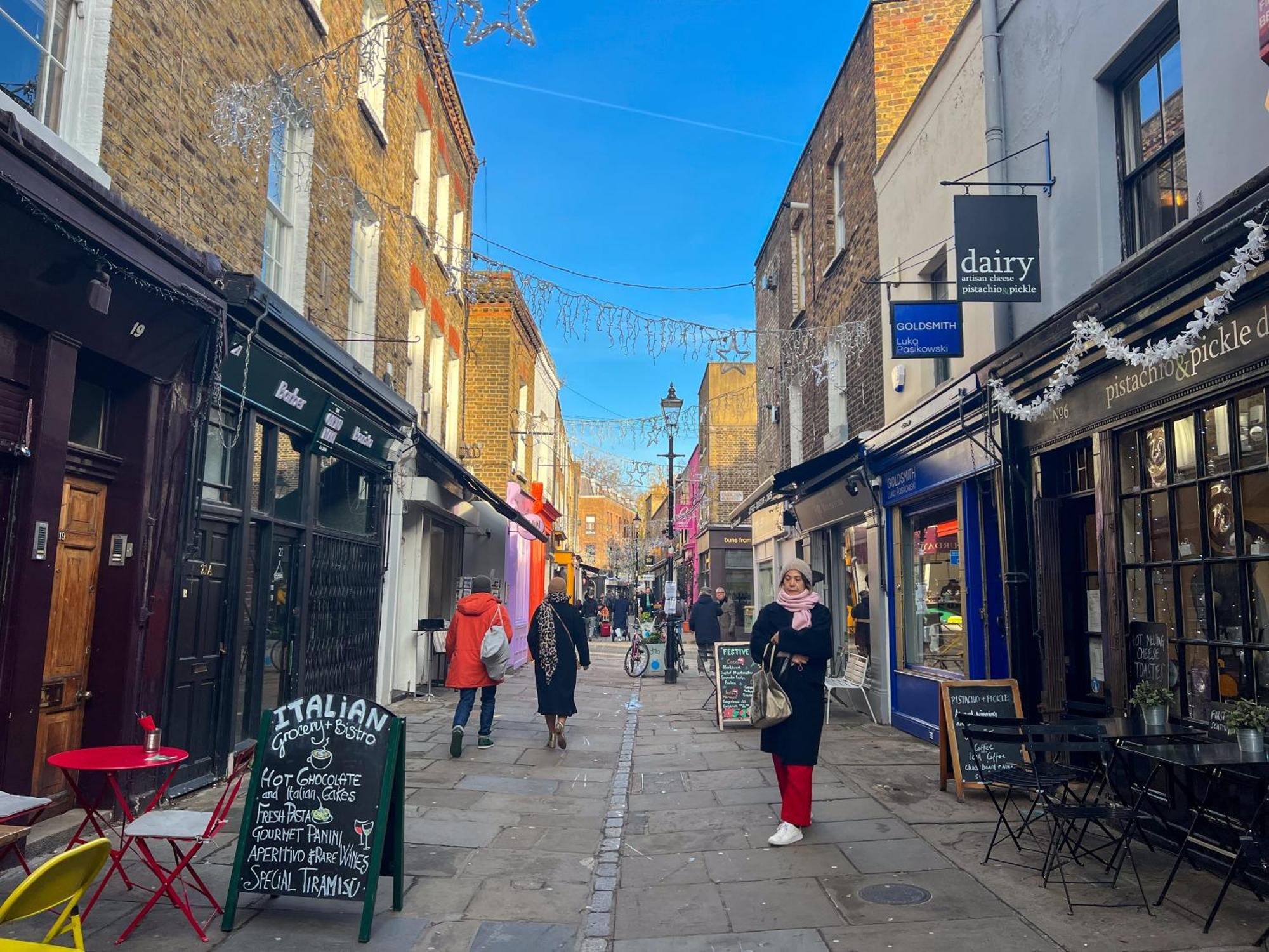 Prime Backpackers Angel Hostel Londra Exterior foto