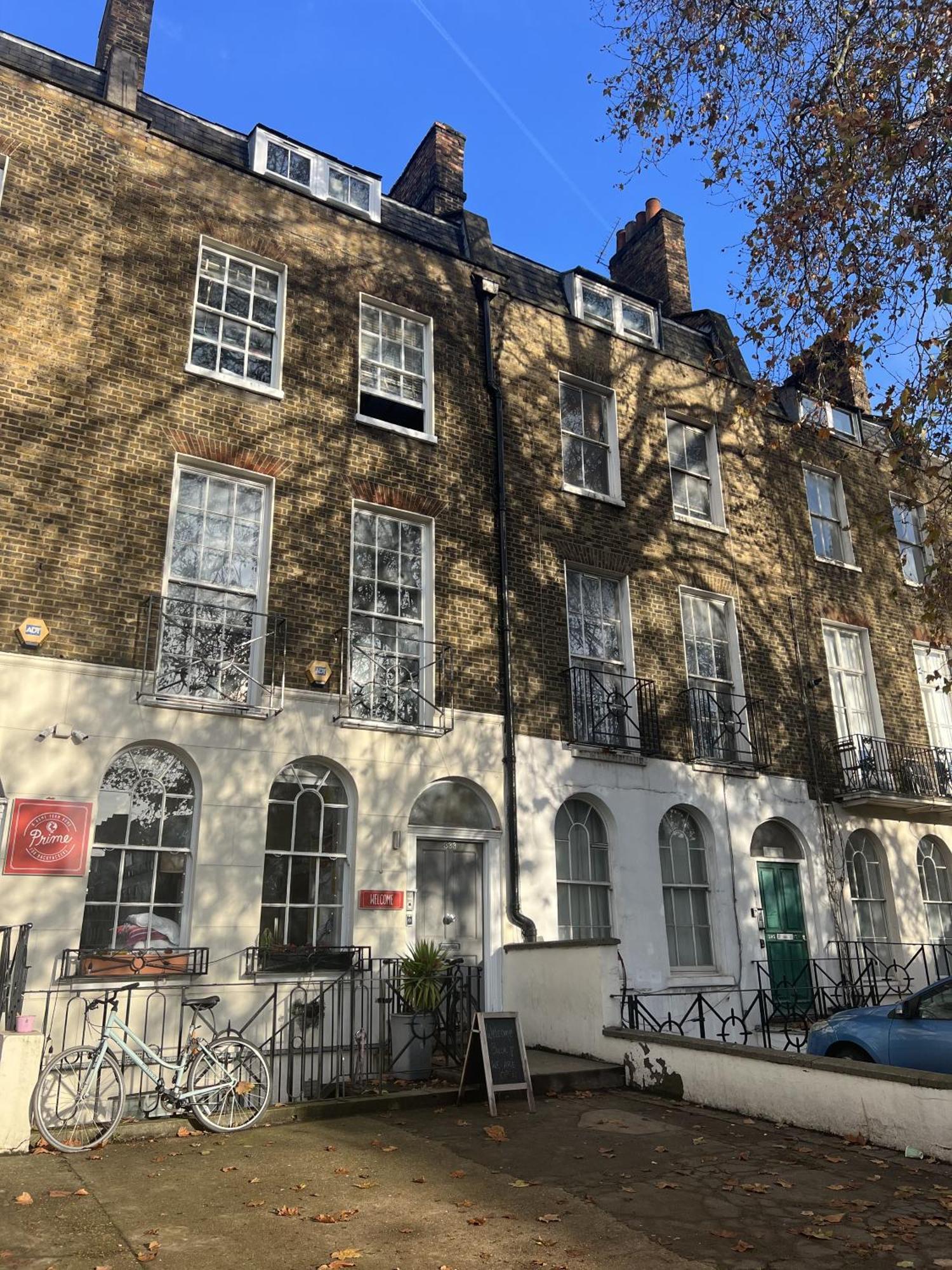 Prime Backpackers Angel Hostel Londra Exterior foto